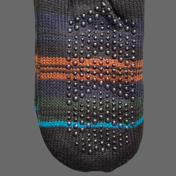 Stance Unisex Toasted Slipper Crew Socks Black Stripe A549D21TOA-BLK Medium NWT - Picture 7 of 8